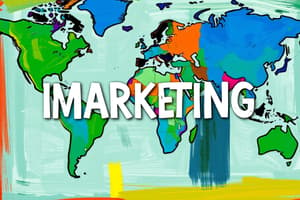 International Marketing Strategies Overview