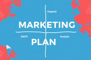 E-Marketing Plan Overview