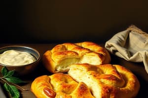 Receitas de Pão de Queijo e Khachapuri