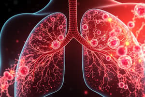 Pulmonary Surfactant: Synthesis and Function