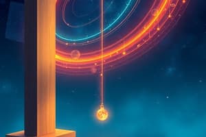 Simple Pendulum: Period and Frequency