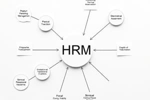 Human Resources Management Techniques I