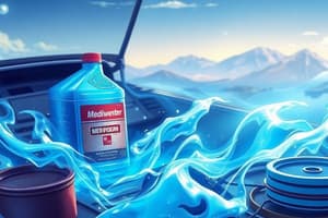 Automotive Technology: Coolants