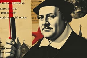 Protestant Reformation Overview