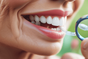 Oral Health in Older Adults