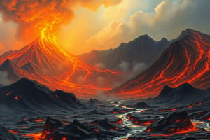 Volcanoes and Magma Composition