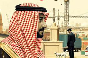 Saudi Arabia's Economy and Social Reforms