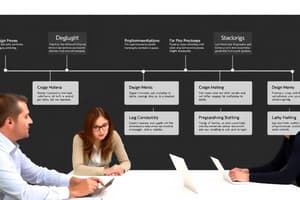 Role of Requirements in Design Process