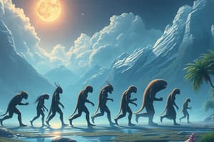 Biología: Teoría Evolutiva de Darwin