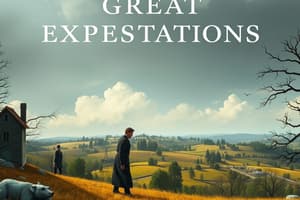 Great Expectations Chapter 23 Flashcards