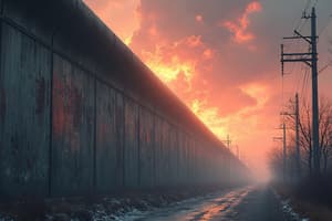 World War II and the Cold War: Berlin Wall