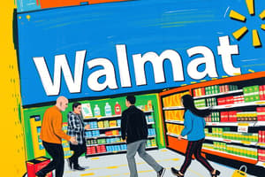 Walmart's Economic Impact and Strategies