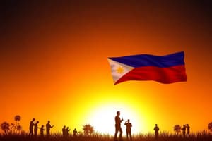 Filipino Values and Nation Building