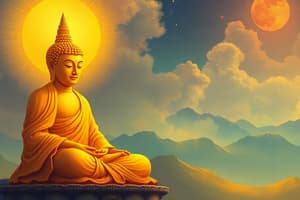 Buddhism: Life of Gautam Buddha