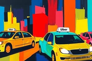 Uber's Downfall and Challenges