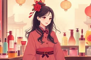 Chinese Cosmetic Market