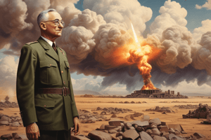 Harry Truman's Role in World War II and the Atomic Bomb