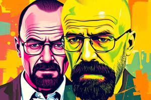 Breaking Bad: Walter White and Jesse Pinkman