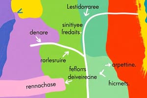 French Vocabulary for Directions