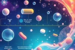 Pharmacology: Drug Administration Routes & Dosage