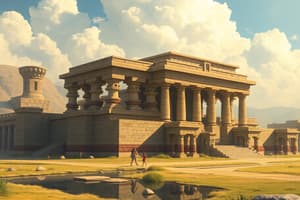 Sumerian Civilization Quiz