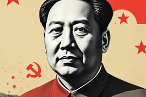 Mao, Collectivization, Great Leap Forward & Red Scare