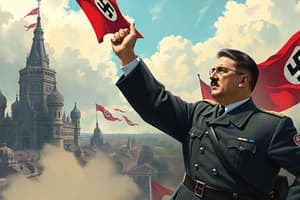 Hitler's Rise to Power Quiz