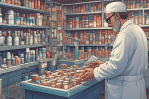 Pharmaceutical Tablet Formulation