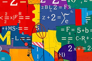 Translating Verbal Phrases to Algebraic Expressions