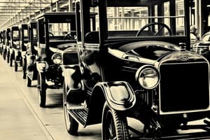 Ford Model T: History and Innovation