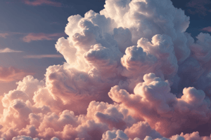 Types of Clouds - Stratus and Alto Clouds