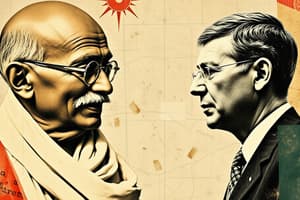 Gandhi-Irwin Pact Overview