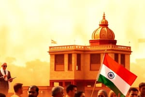 Constitutional Framework of India