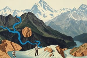 European Rivers and Mountains Quiz