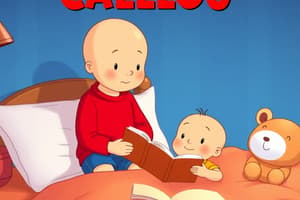 Caillou - Caillou n'arrive pas à s'endormir