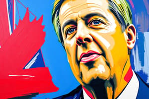 Nigel Farage: British Politician and Brexit Advocate