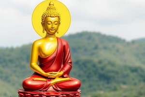 Introduction to Buddhism Quiz