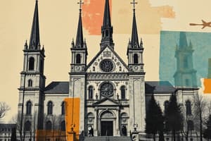 L'Église Catholique au Québec