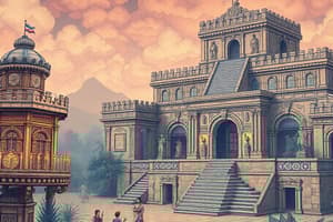 The Mayan Civilization