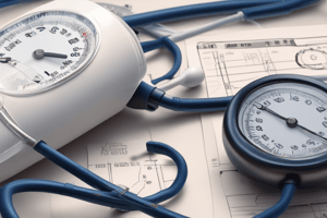 Ch 14 part 2 - Measuring Blood Pressure with a Sphygmomanometer