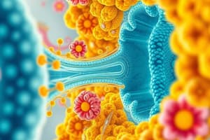 Biomembrane Structure and Functions