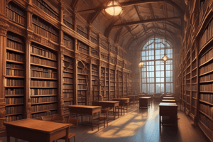 La Biblioteca Universitaria: Concepto y Funciones