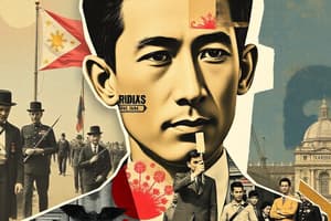 Filipino Heroes: Jose Rizal's Ideals