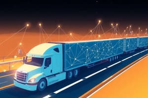 IL6 Webinar on Logistics Network Design