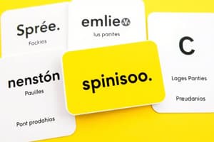 Spanish Words Starting with O Flashcards