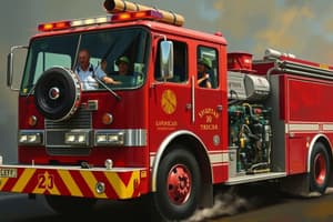 Engine 31 & 34 Specs Quiz