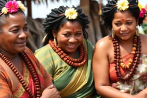 Women in Fiji Community Roles