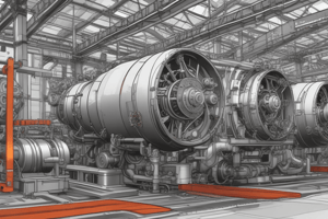 Mechanical Engineering: Flow Shop Layout and Transfer Lines