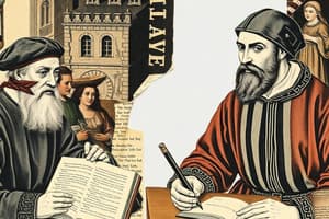 Medioevo e Istruzione: Quiz Culturale