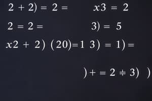 Simplifying, Adding, and Subtracting Radicals